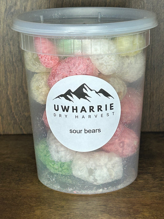 Sour Gummy Bears