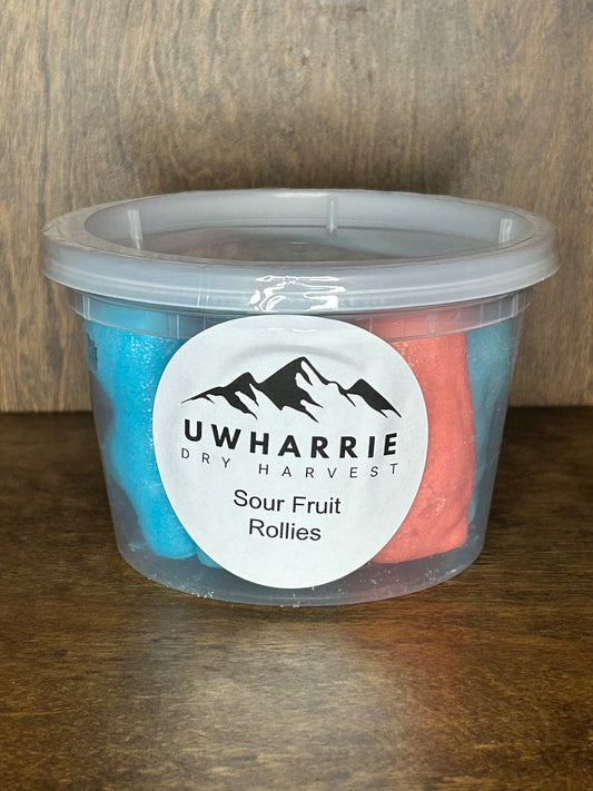 Sour Fruit Rollies